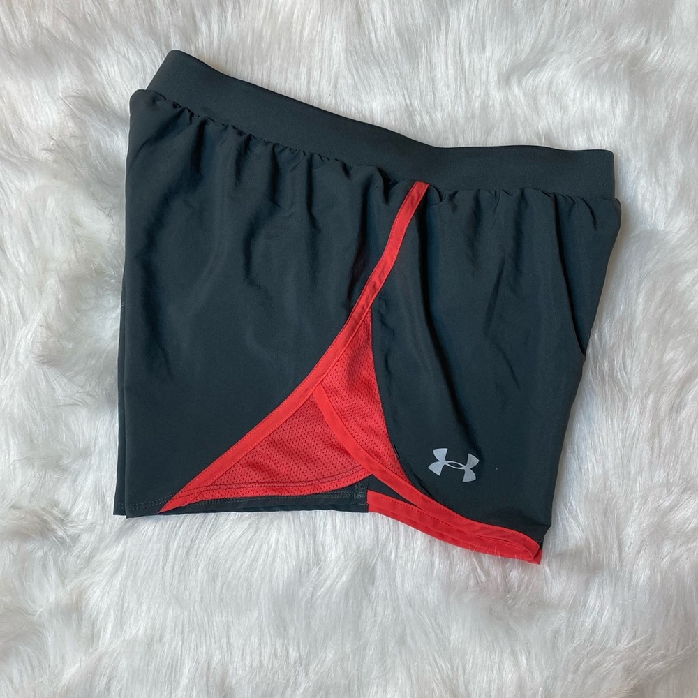 Under Armour - Heat Gear Running Shorts - Size S